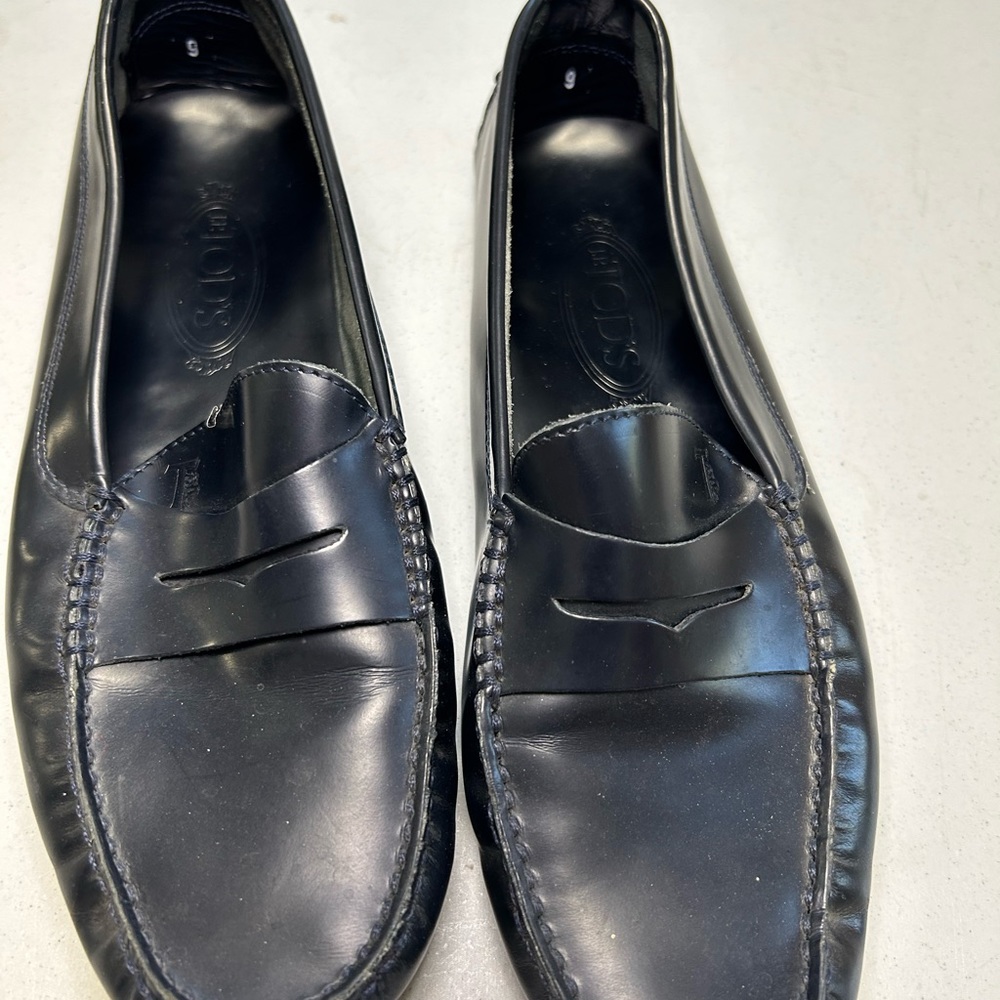 Tods driving shoe